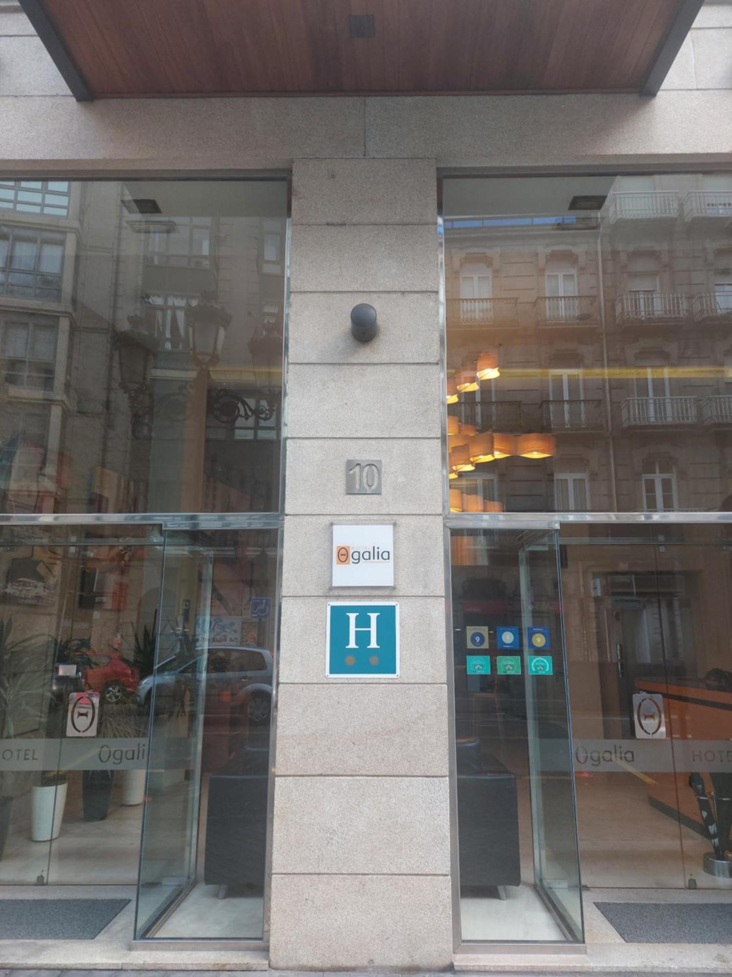 U Hotel Ogalia Βίγκο Εξωτερικό φωτογραφία