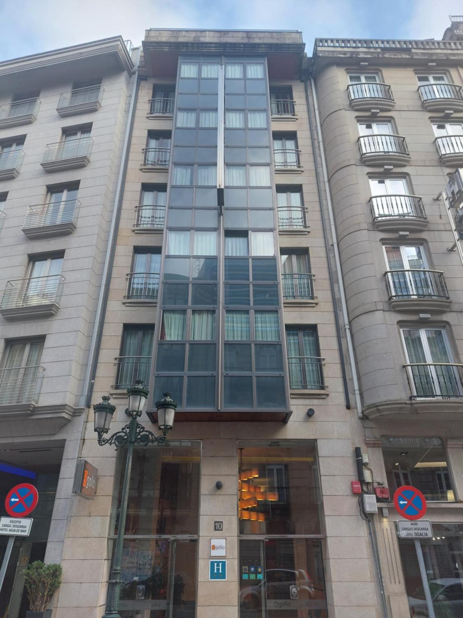 U Hotel Ogalia Βίγκο Εξωτερικό φωτογραφία